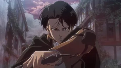 Фото Levi Ackerman / Леви Аккерман из аниме Shingeki no Kyojin / Вторжение  гигантов, art by Hajime Isayama