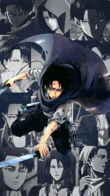 Levi Ackerman wallpapers | Леви Аккерман | Леви акерман, Атака титанов,  Атаке титанов