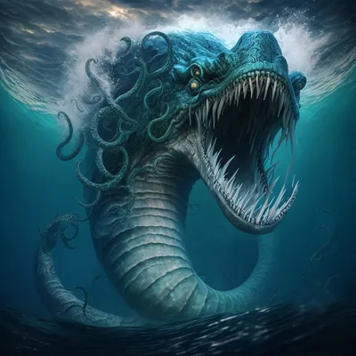 The Other Side blog: Monstrous Monday: Leviathan, updated