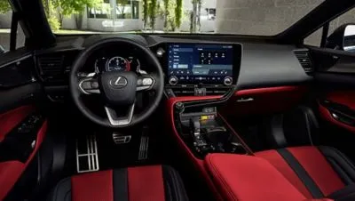 2019 Lexus NX Interior | Lexus of Naperville