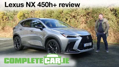 The new Lexus NX 450h+ is a premium SUV with plug-in hybrid power - YouTube