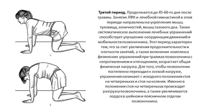 Лечебная физкультура при травмах позвоночника