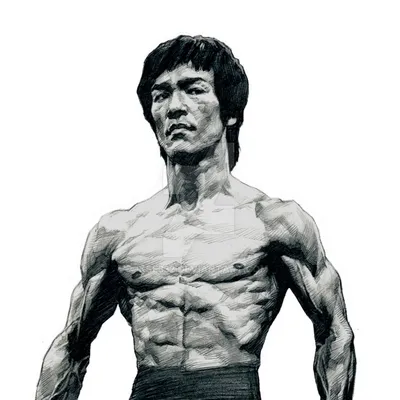 Брюс Ли (Bruce Lee) обои на рабочий стол — 