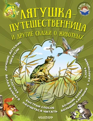 Книга: The frog went travelling. Лягушка-путешественница Художник Чарушин  Н.На английском языке. Купить за  руб.