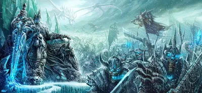 Artwork The Lich King | World of Warcraft | Blizzard Entertainment | Cook  and Becker