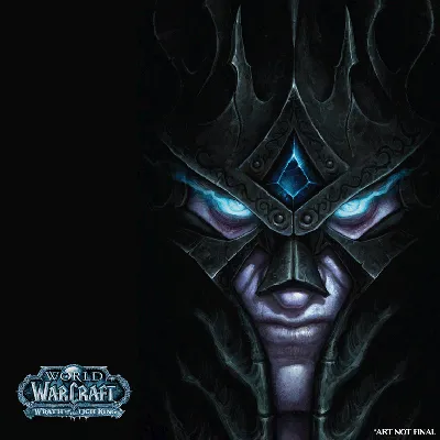 Logo world of warkraft wrath of the lich king on Craiyon