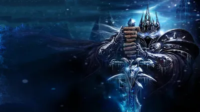 Lich King Bolvar. Welcome to Shadowlands. (Original art made by Blizzard) :  r/wow