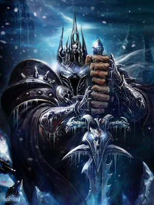 Avatar of the lich king on Craiyon