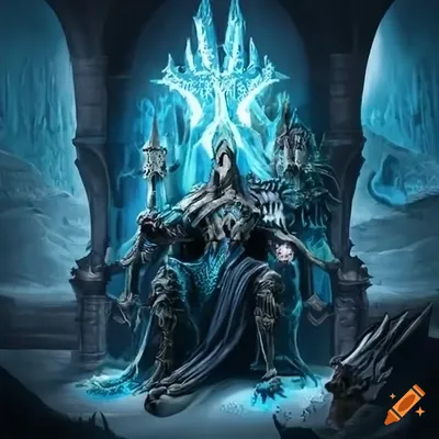 The Lich King by Sarifus on DeviantArt