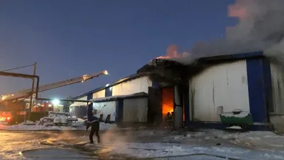 В Губкинском правоохранители устанавливают личность погибшего на пожаре в  промзоне | «Красный Север»