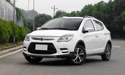 Lifan X50 - фото салона, новый кузов