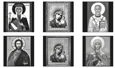 Лики святых и иконы на памятниках от компании "Постамент" |  |  Дзен