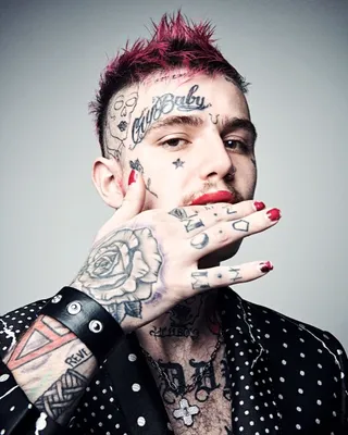 Плакат "Лил Пип, Густав Ар, рэпер, LiL PEEP", 60×43см (ID#999879144), цена:  190 ₴, купить на 