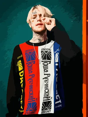 Картина по номерам на холсте Музыка Lil Peep Лил Пип - 6304 В 30x40 -  купить с доставкой по выгодным ценам в интернет-магазине OZON (327160101)