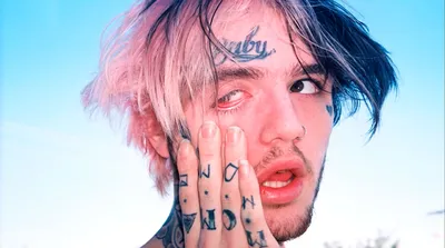 Эпатажные причёски Лил Пипа | Lil Peep hair / Обзор на стрижки Лил Пипа -  YouTube