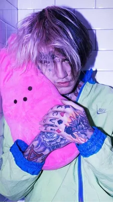 Lil Peep и его тату - VeAn Tattoo