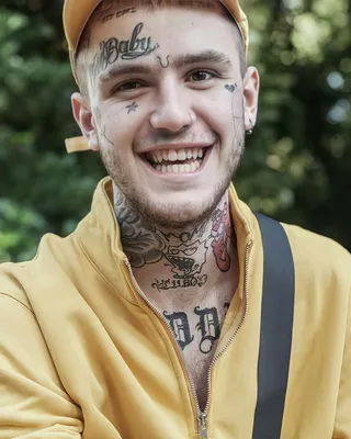 Lil Peep и его тату - VeAn Tattoo