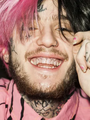 Ростовая фигура Лил Пип (Lil Peep) вид 2 (720x1800 мм) - купить по выгодной  цене | Магазин шаблонов Принт100