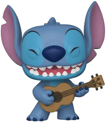 ᐉ Фигурка Лило и Стич Стич Funko Pop Lilo and Stitch Stitch 10 см • Купить  в Киеве, Украине • Лучшая цена в Эпицентр