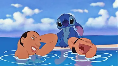 Фото Стич / Stich из мультфильма Лило и Стич / Lilo and Stitch, by  pandatails