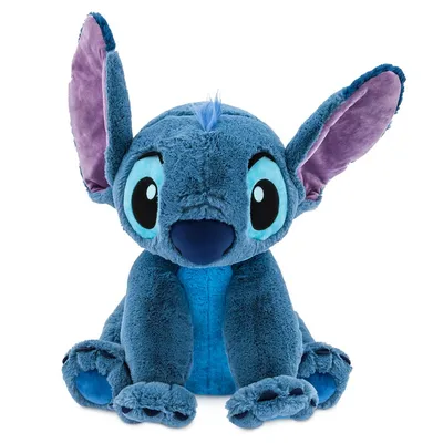 Мягкая детская игрушка Stich, Лило и Стич для подарка, синий и розовый цвет  купить по низким ценам в интернет-магазине Uzum (769788)