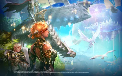 Картинки на тему #lineage2 - в Шедевруме