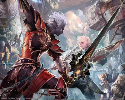 Lineage II Wallpapers