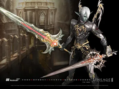 Картинка Lineage 2 Игры