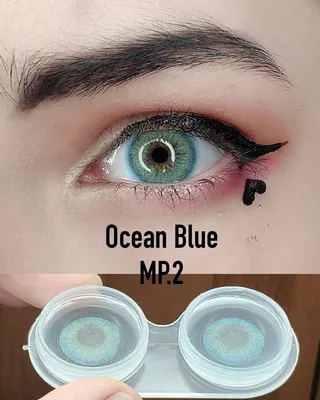 Контактные линзы цветные Air Optix Colors 2 шт. купить для темных и светлых  глаз