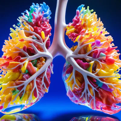 Модель легких человека в натуральную величину, анатомическая дыхательная  система, Анатомия для школы, научные ресурсы, обучающий дисплей, обучающий  инструмент | AliExpress