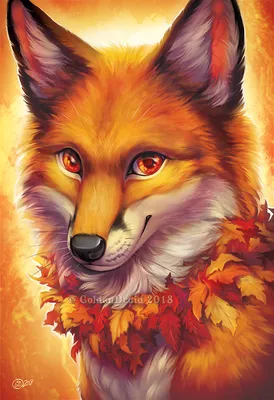 Art by Lhuin. Лисы. [DeviantArt] арт, лиса, лисички, кицуне, Животные,  DeviantArt, длиннопост | Cute animal drawings, Pet fox, Fox art
