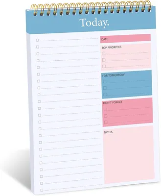 Eco-Friendly To-Do List Notepad | Arcady Goods