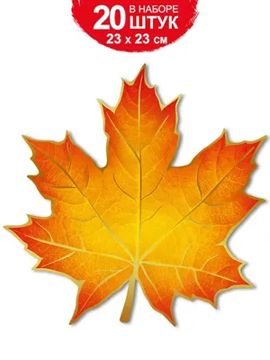 Листья клена осенью шаблоны - 51 фото