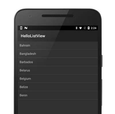 Using the ListView in  - Xamarin | Microsoft Learn