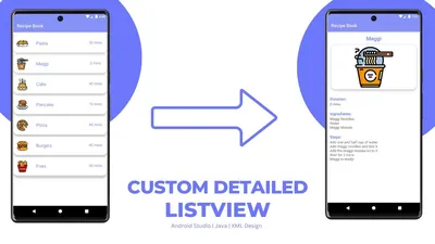 listview - Suggestions regarding Android list item design - Stack Overflow