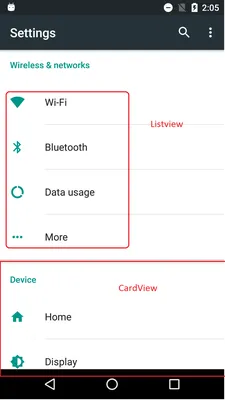 ListView with Section Header in Android | B4X Programming Forum