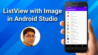 Android Custom ListView with Image and Text Example - Sanktips