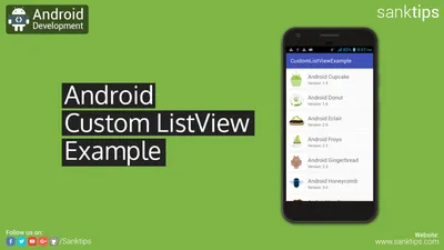 android - how to create listview ui like this - Stack Overflow