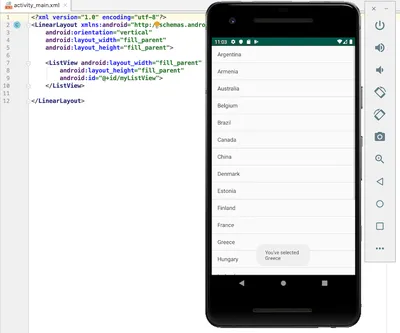 Customizing a ListView's Appearance - Xamarin | Microsoft Learn