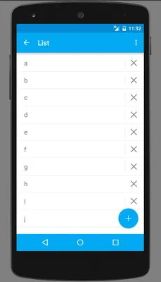 Android How to Scroll ListView Horizontally and Vertically - ParallelCodes