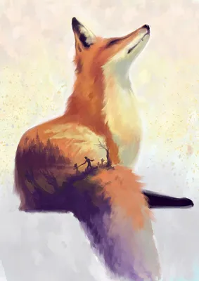 fox art :: Лиса арт :: animal art :: Лиса :: animal art :: Vassalex :: fox  :: Vassalex :: fandoms :: art :: фэндомы :: art (арт) / картинки, гифки,  прикольные комиксы, интересные статьи по теме.