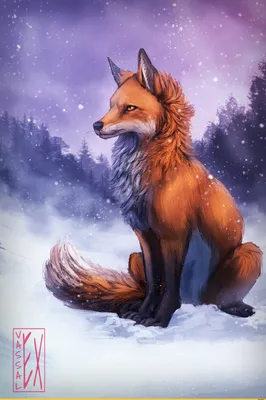 fox art :: Лиса арт :: :: Vawie-Art :: красивые картинки :: Лиса :: Vawie- Art :: fox :: art :: fandoms :: art (арт) :: фэндомы / картинки, гифки,  прикольные комиксы, интересные статьи по теме.