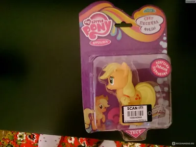 Затейники My little pony Applejack игрушка для ванной - «Май литл пони для  ванной, которая может говорить! Ребенок в восторге -маме свободные руки» |  отзывы