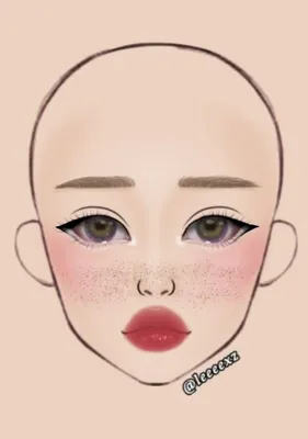 Gorgeous | Trucco illustrazione, Idee per il trucco, Trucco base