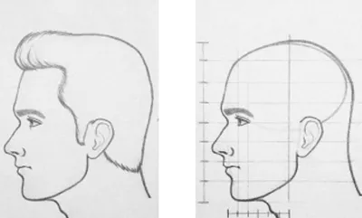 Зарисовки на лица карандашом | Пикабу