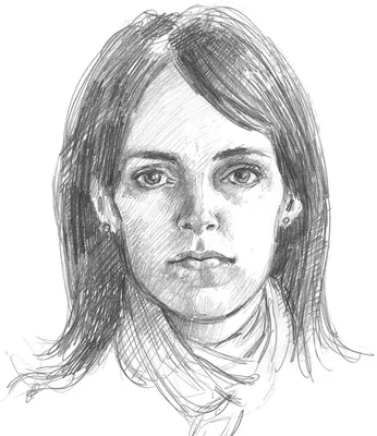 Рисунки лица для срисовки (65 фото)