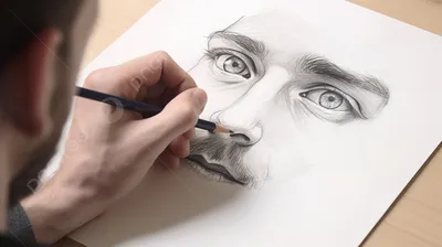 Простые лица рисунки в карандаше (42 фото) » Рисунки для срисовки и не  только