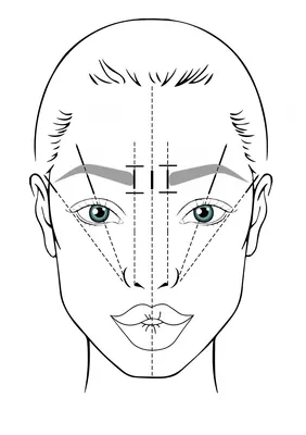 Шесть правильных форм бровей, подобранных к типу лица | 