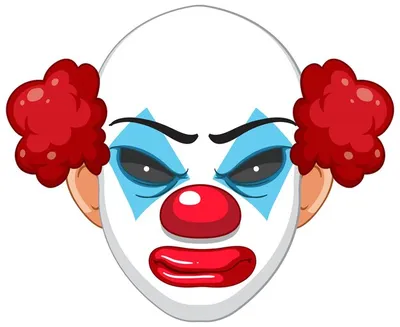 Улыбка лице клоуна Изображения – скачать бесплатно на Freepik