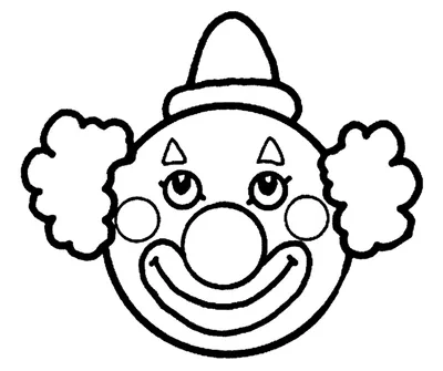 Улыбающееся лицо клоуна на темноте Бесплатная фотография - Public Domain  Pictures